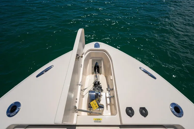 Reel Chaos Yacht Photos Pics Grady White 33 - Reel Chaos - Storage