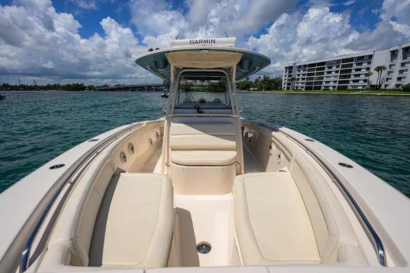 Reel Chaos Yacht Photos Pics Grady White 33 - Reel Chaos - Console