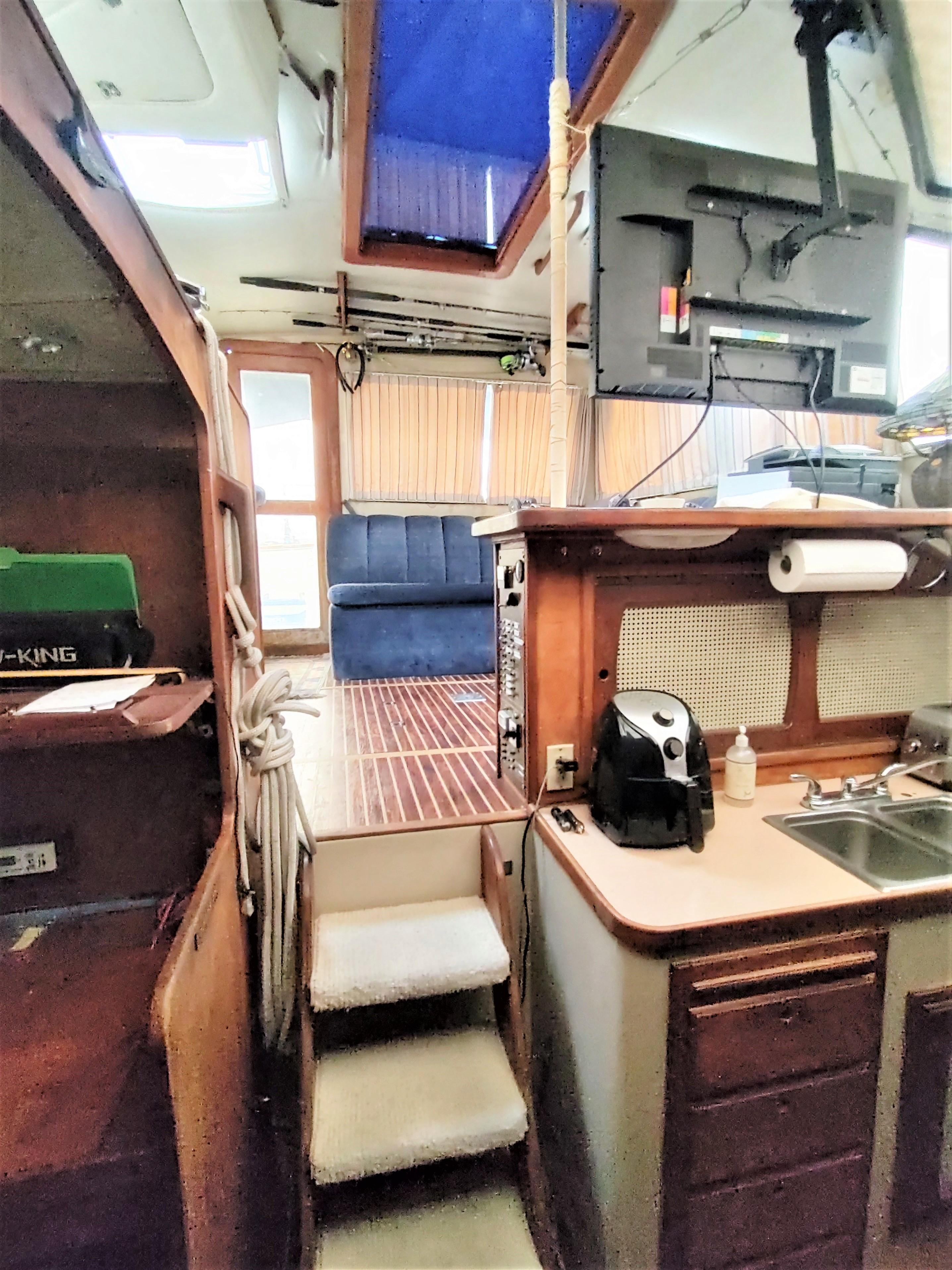 1980 Lancer Yachts 44 MS Motorsailer for sale YachtWorld