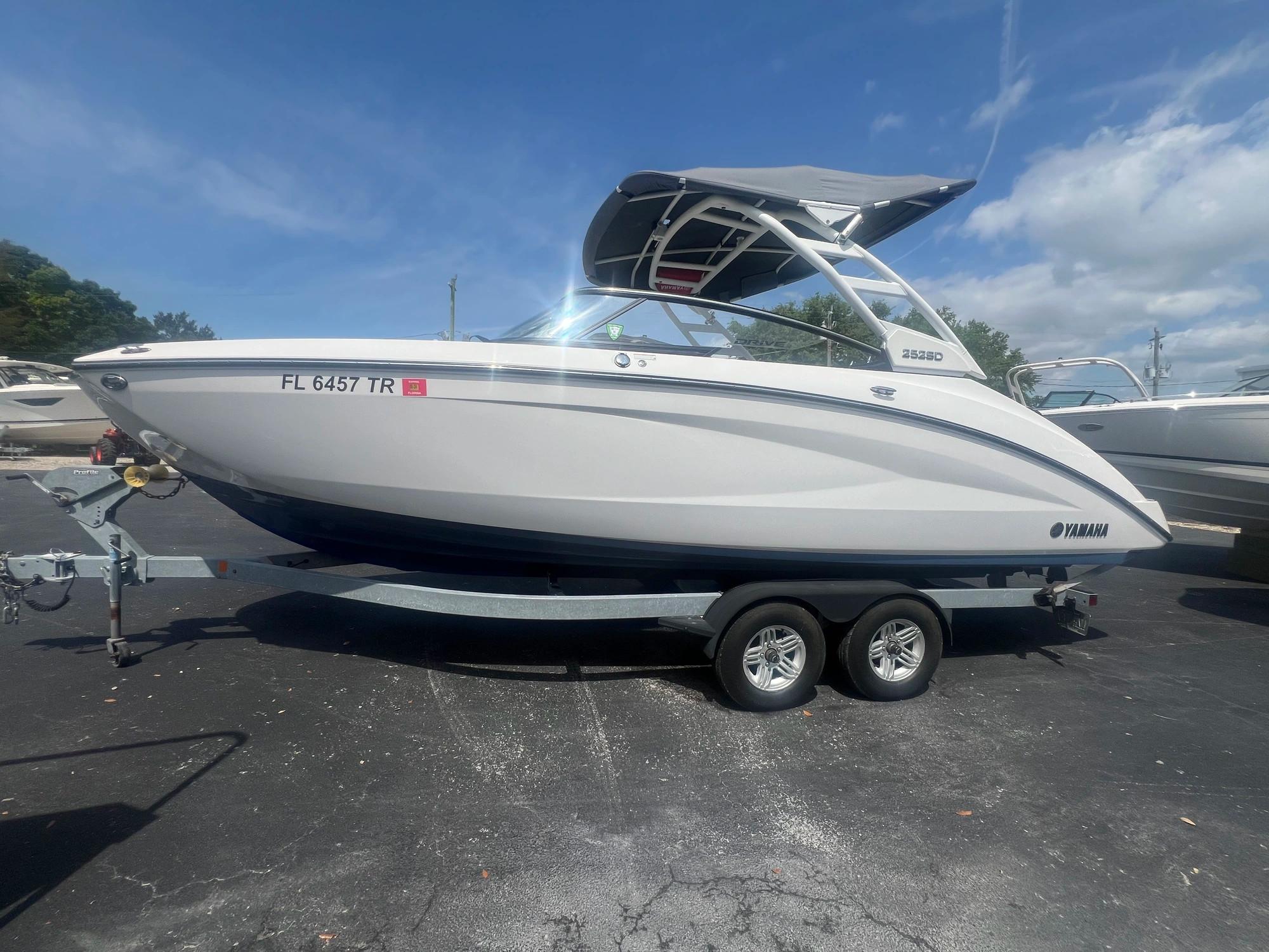 2023 Yamaha Boats 252 SD Jet for sale YachtWorld