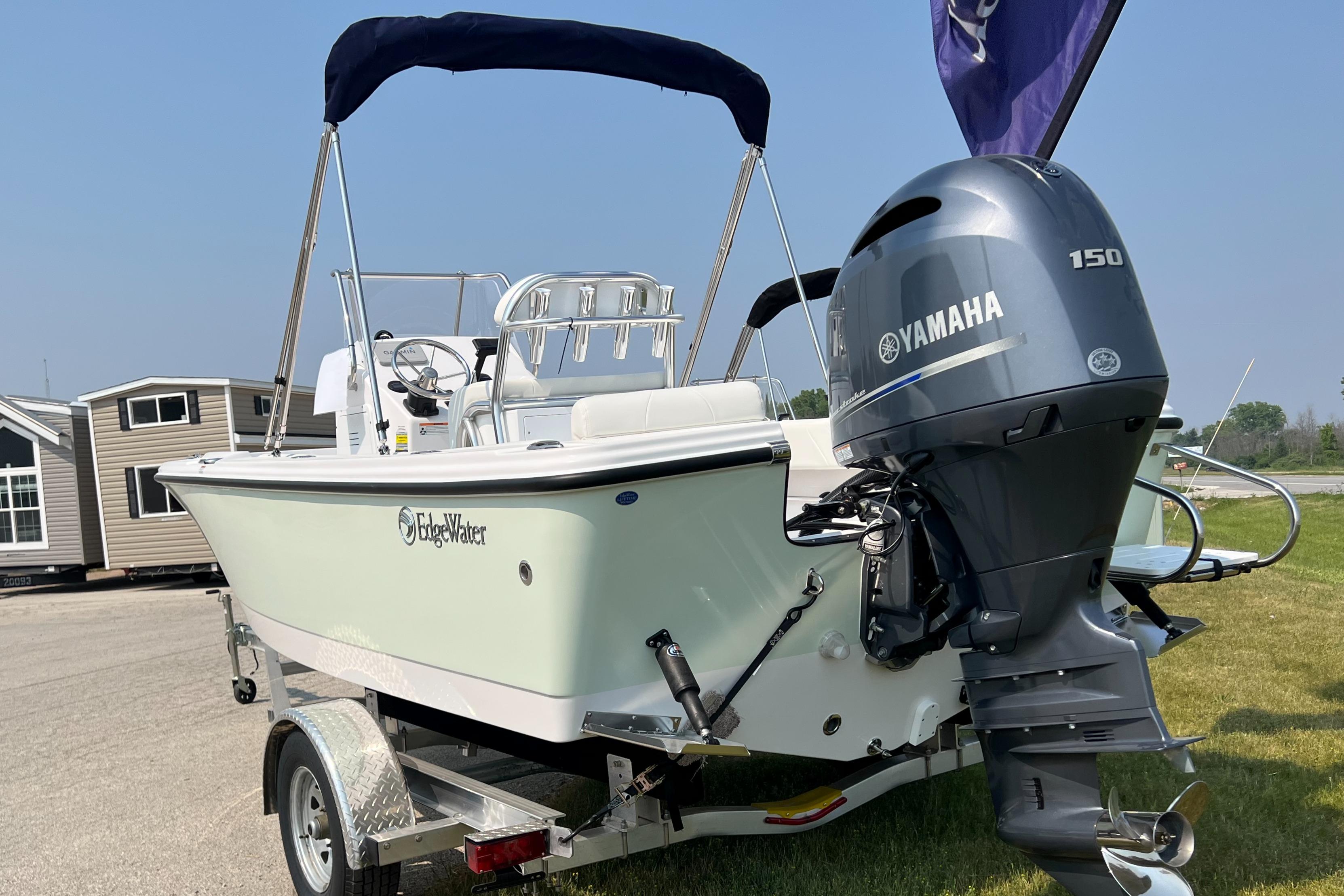 2023 Edgewater 188CC Center Console for sale - YachtWorld