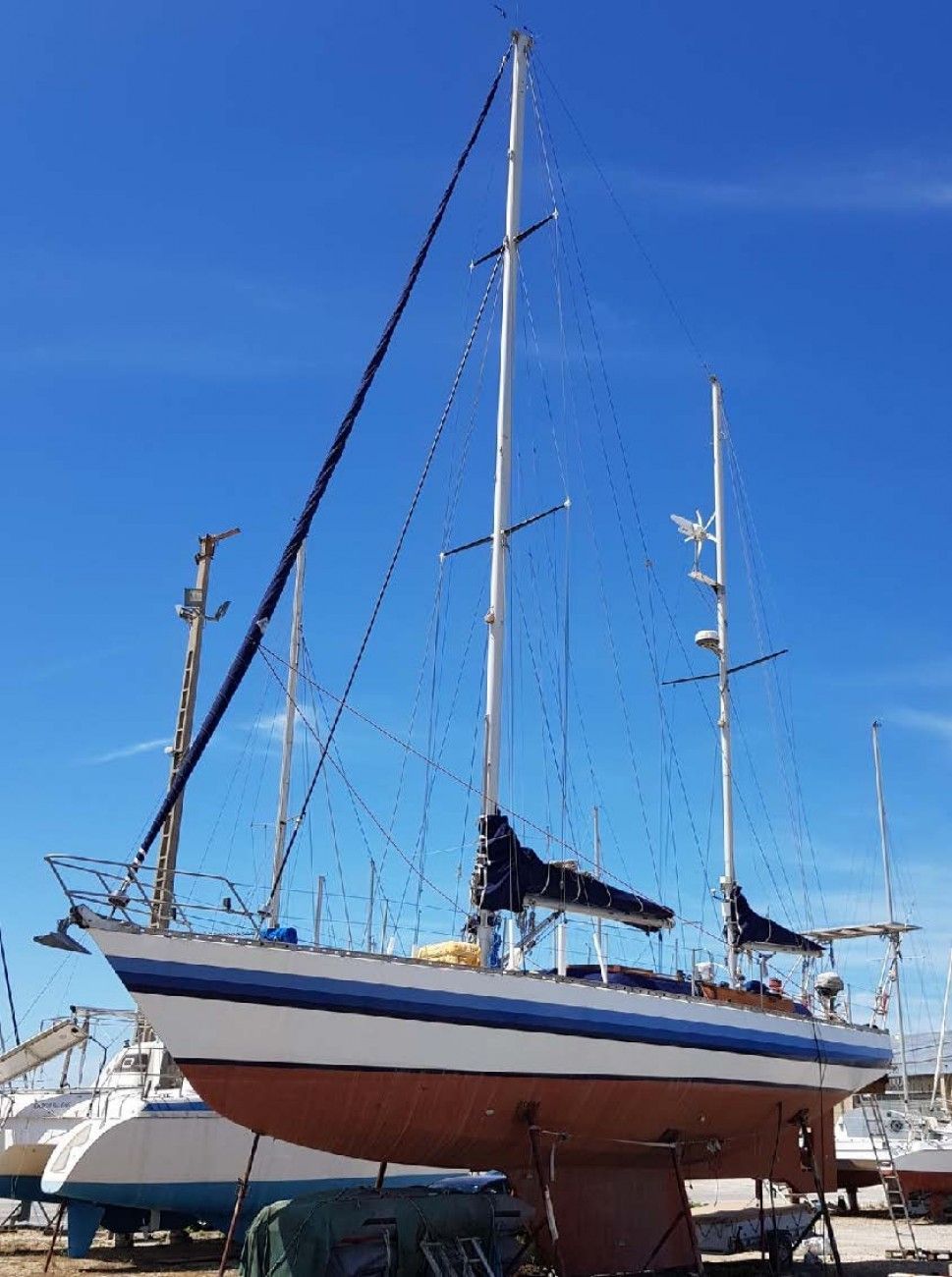 1988 Chantier naval BIOT TRIREME 50