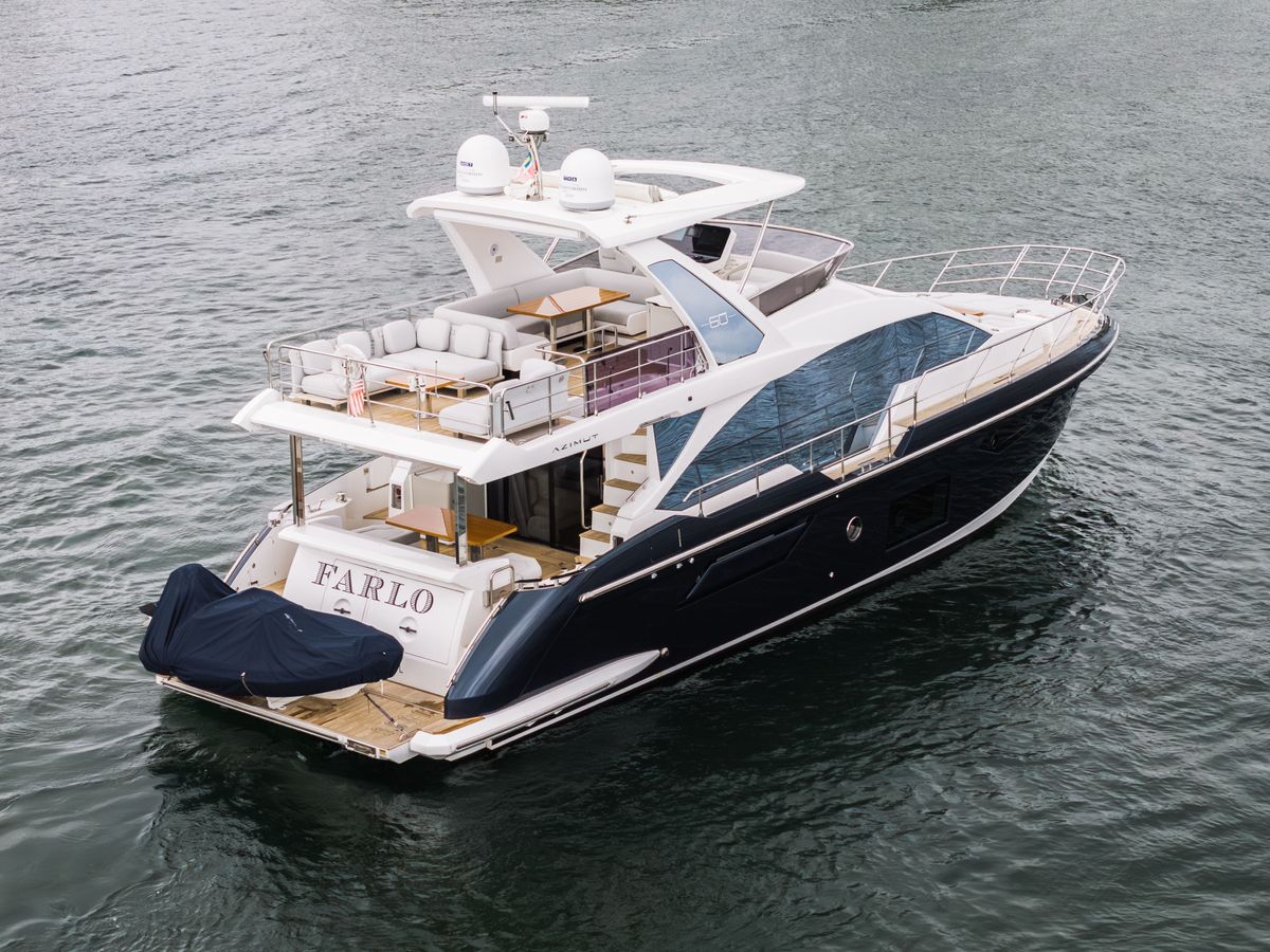 2022 Azimut 60 
