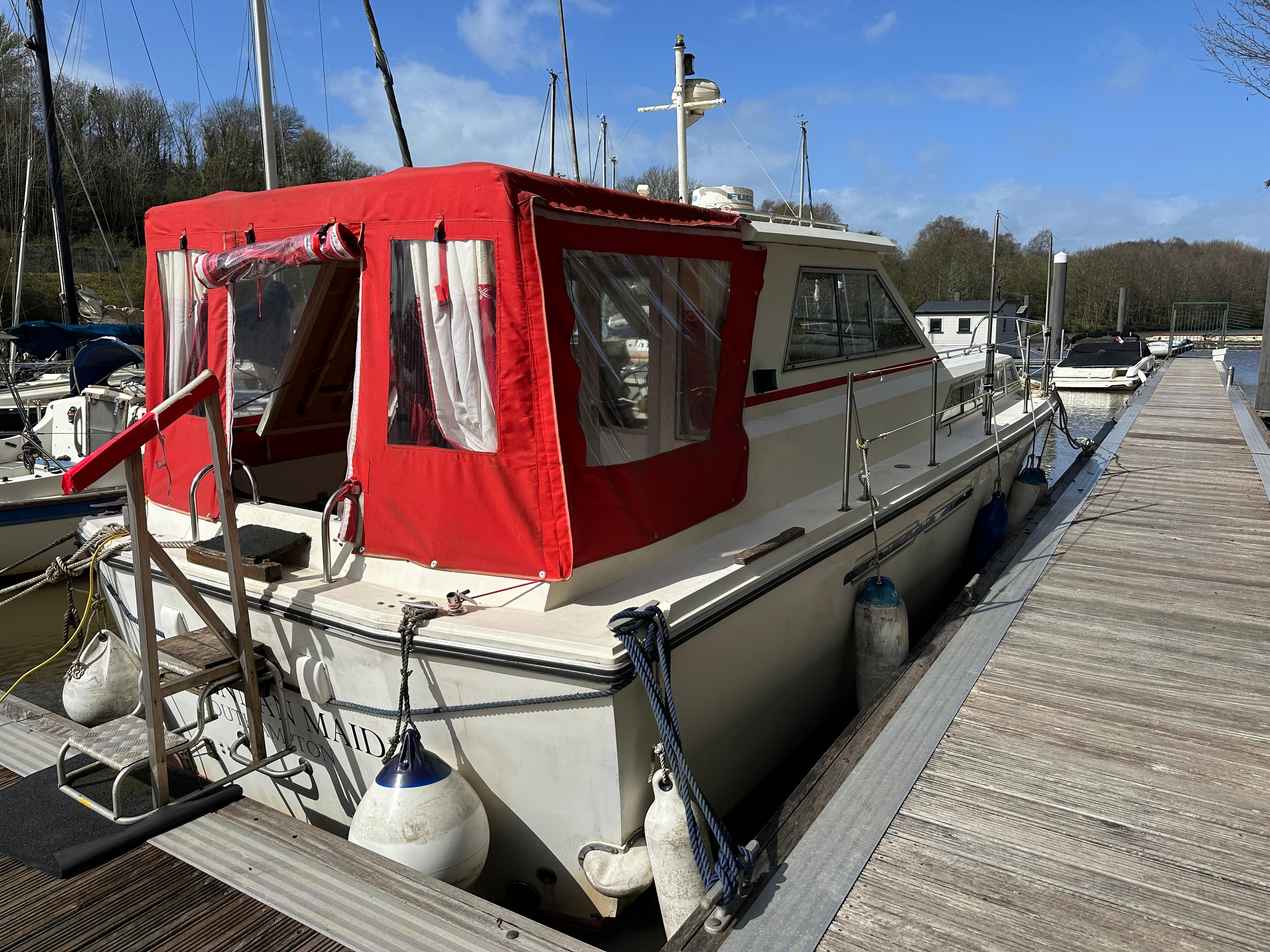 1976 Princess 33 Cruiser for sale - YachtWorld