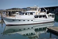 1981 Ocean Alexander mk1 55 Pilothouse