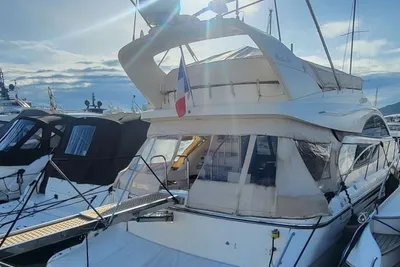 2001 Fairline Phantom 50