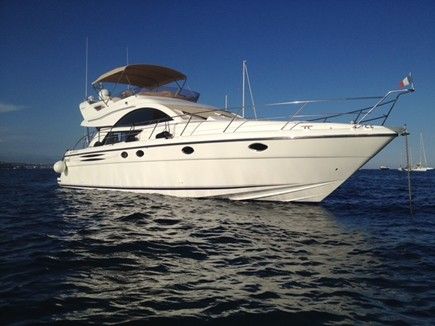 2001 Fairline Phantom 50