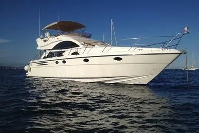 2001 Fairline Phantom 50