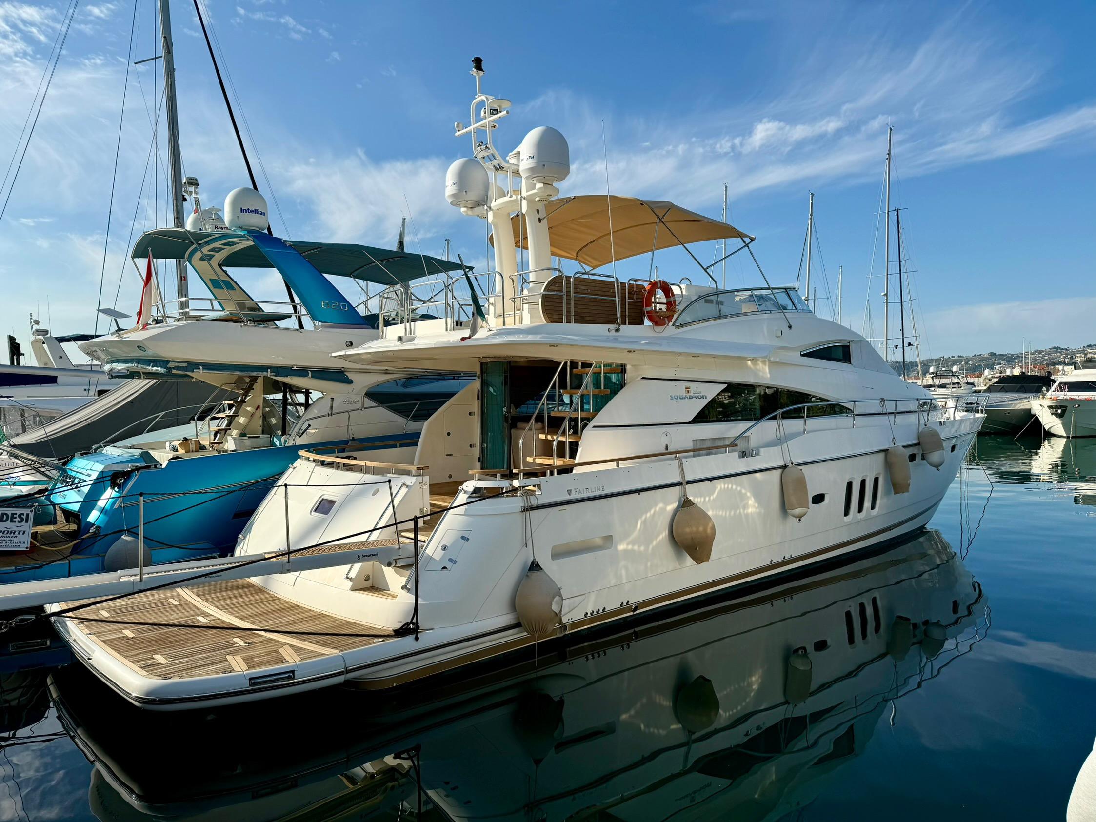 2008 Fairline 68-70 Squadron