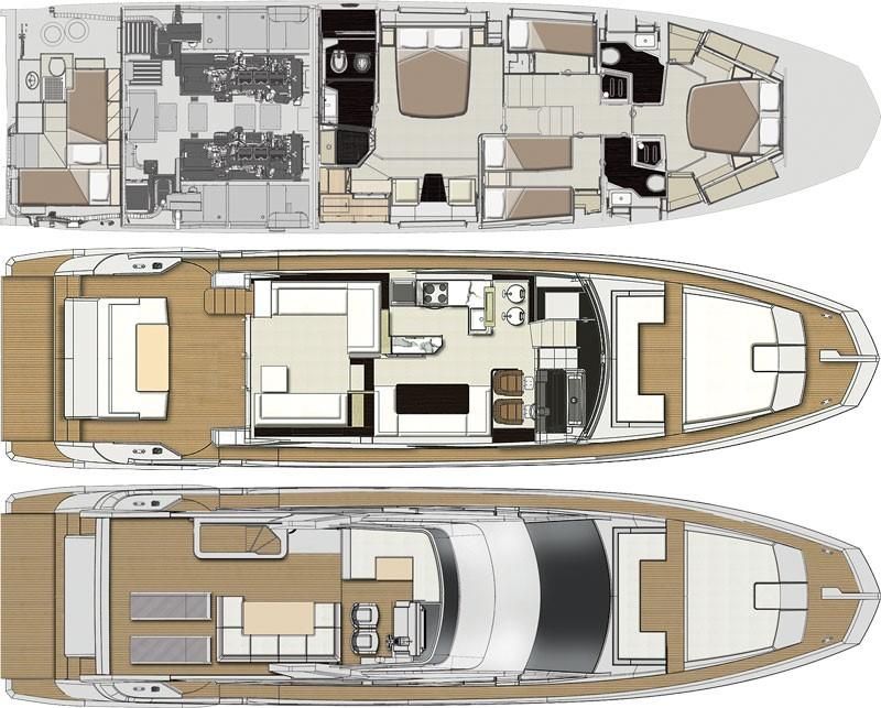 2017 Azimut 68 