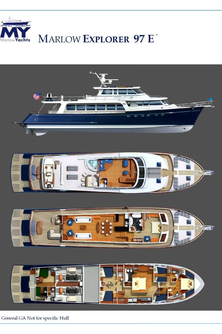 2013 Marlow 97 