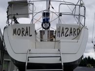1989 Hunter 33.5