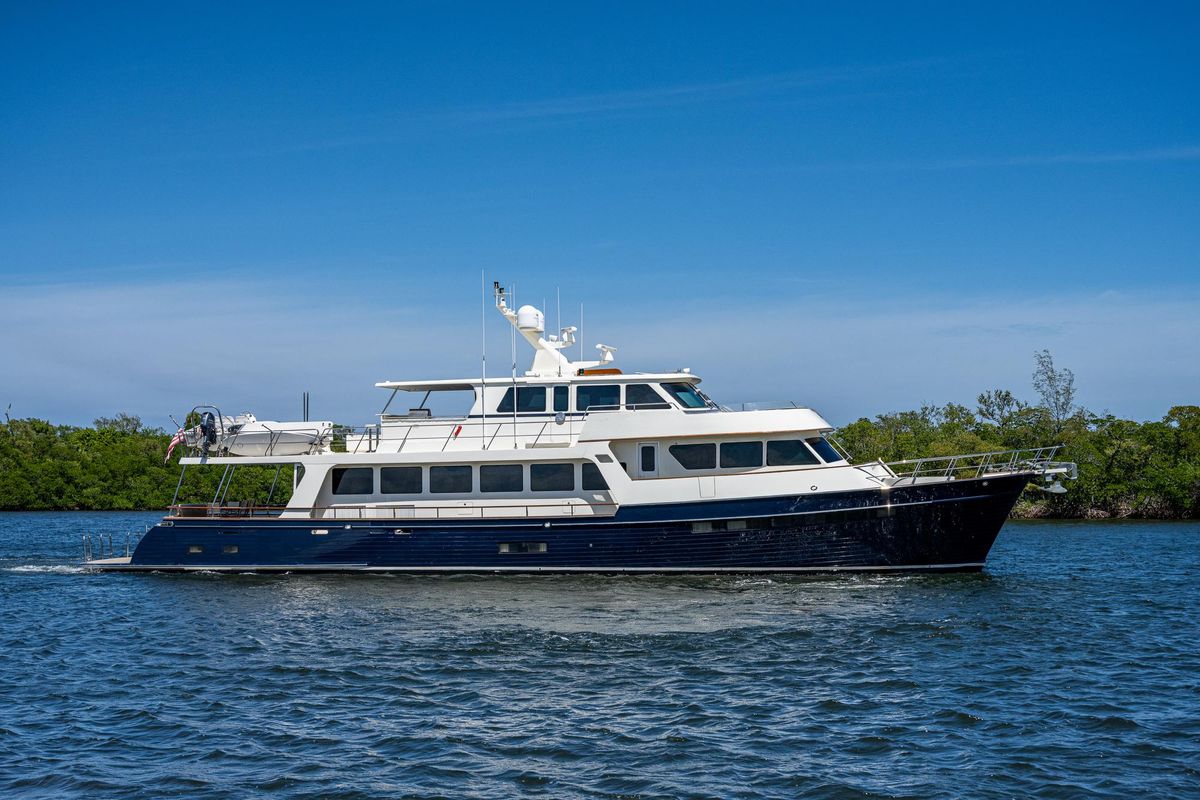 2013 Marlow 97 