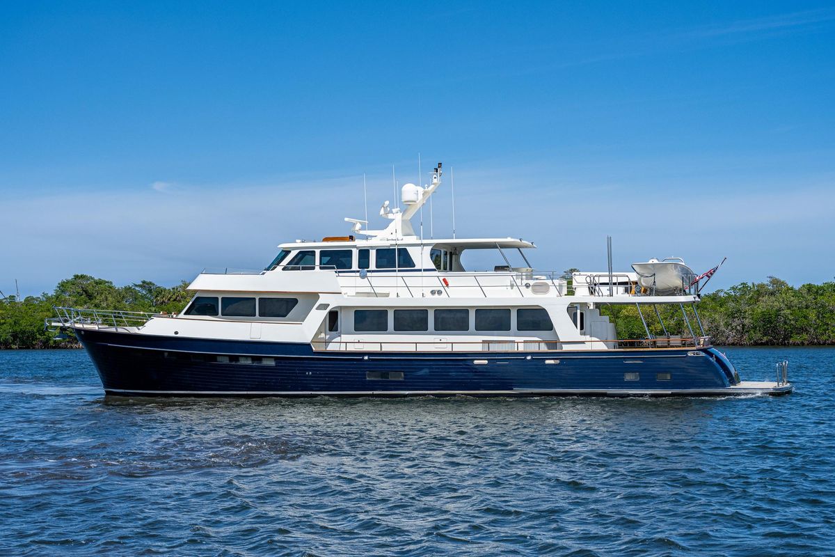 2013 Marlow 97 