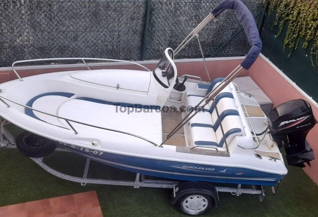 Used Quicksilver boats for sale - iNautia