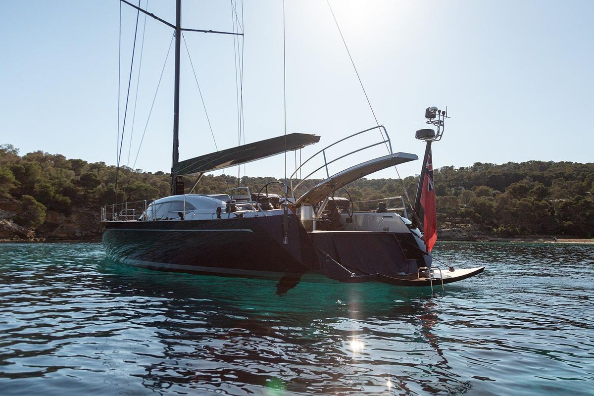 2009 Shipman 72 