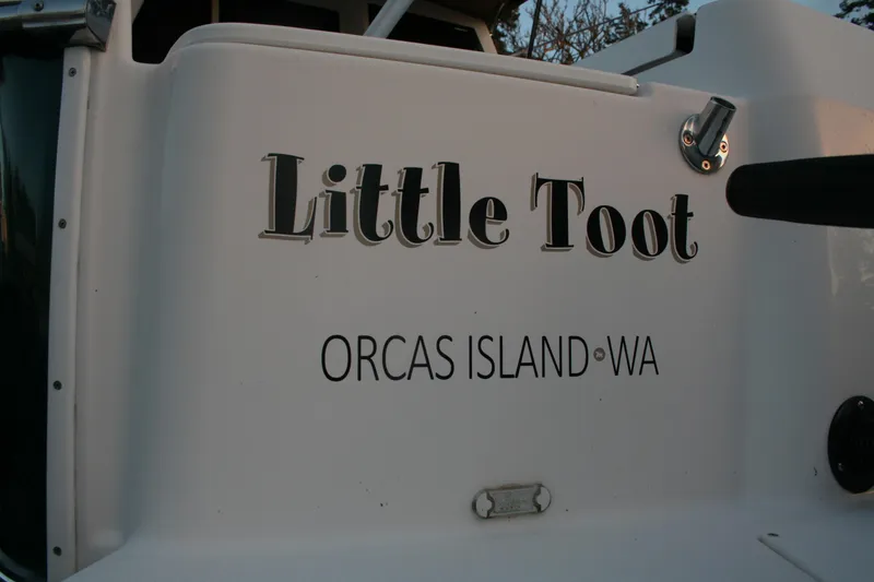 Little Toot Yacht Photos Pics 2019 Ranger Tugs R-27 boat named "Little Toot" from Orcas Island, WA.
