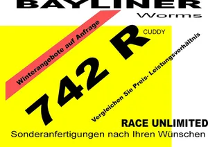 2019 Bayliner 742 R Cuddy Sonderangebote auf Anfrage