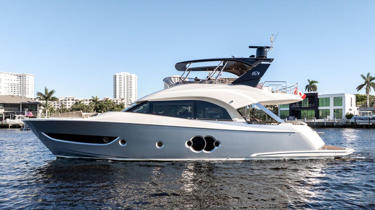 2020 Monte Carlo Yachts 66 