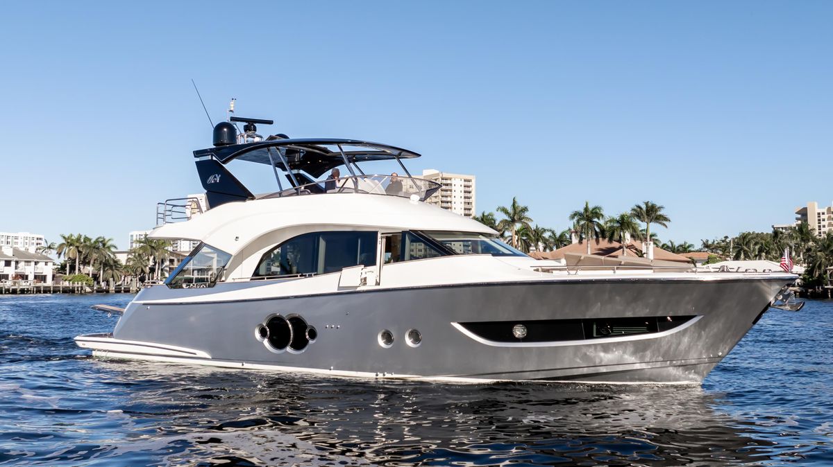 2020 Monte Carlo Yachts 66 
