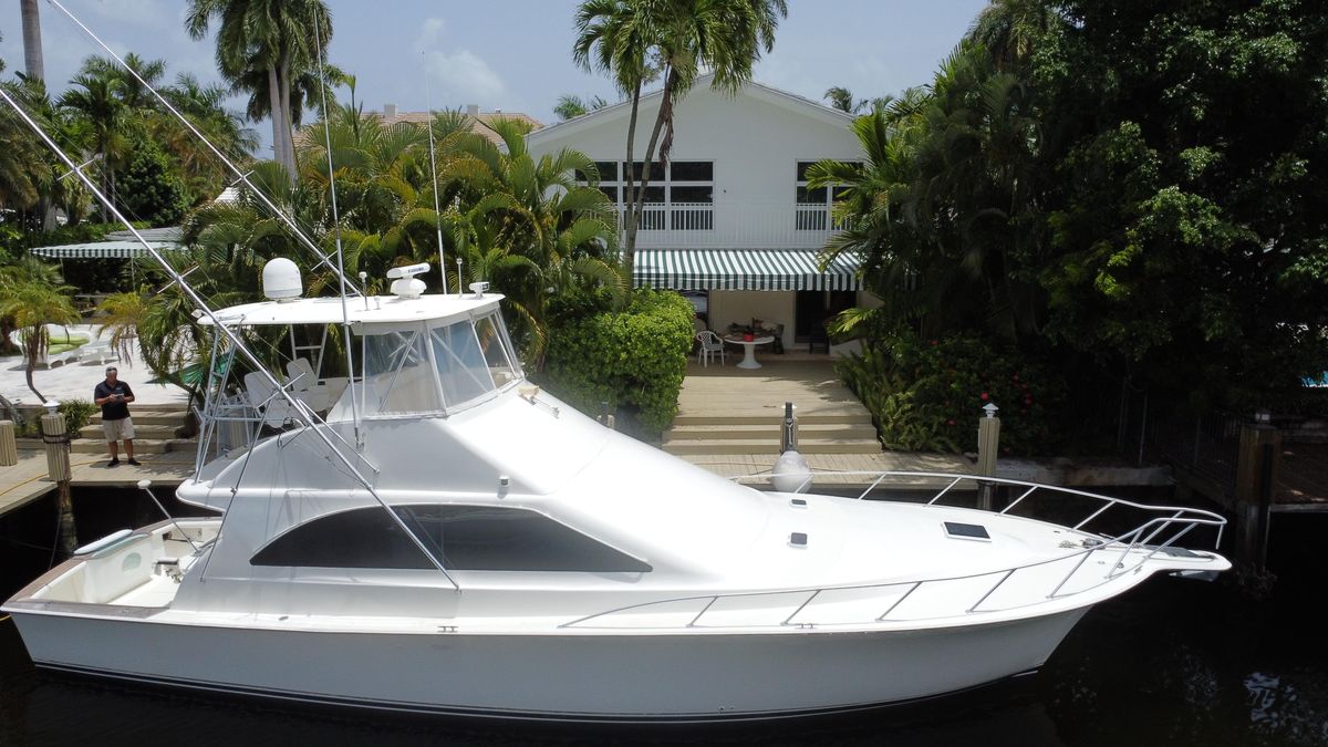 2003 Ocean Yachts 48 