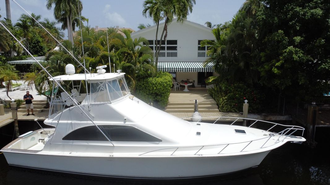 2003 Ocean Yachts 48 Super Sport