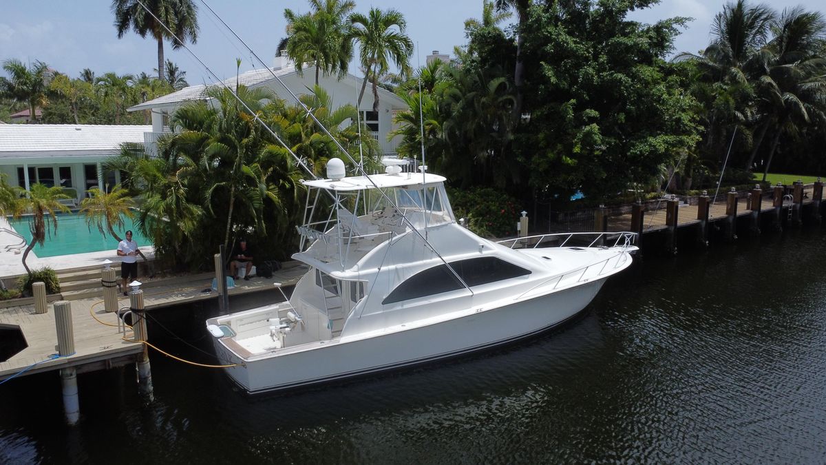 2003 Ocean Yachts 48 
