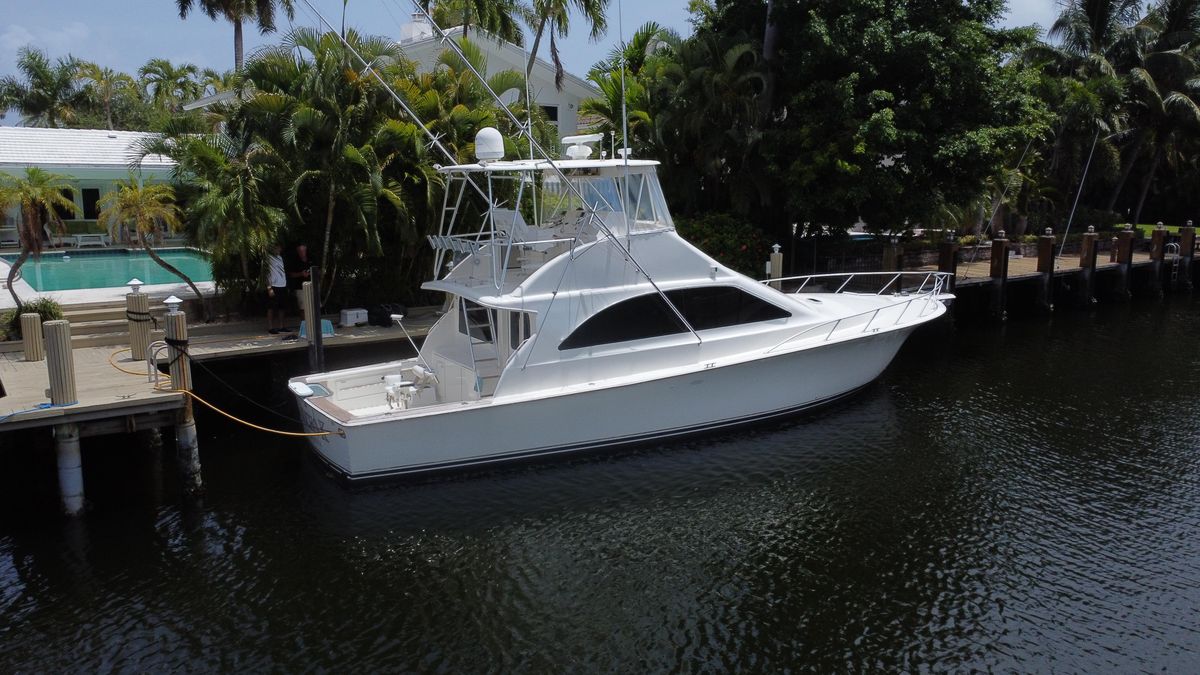 2003 Ocean Yachts 48 