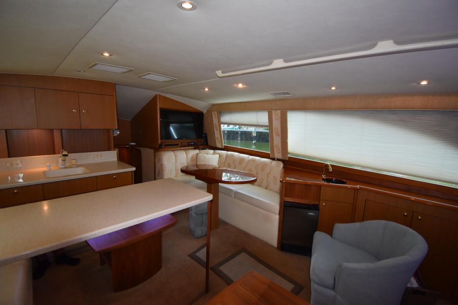 2003 Ocean Yachts 48 Super Sport