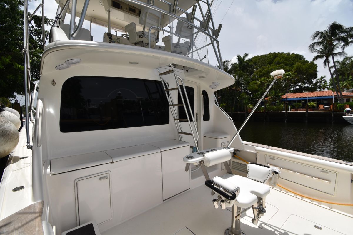 2003 Ocean Yachts 48 