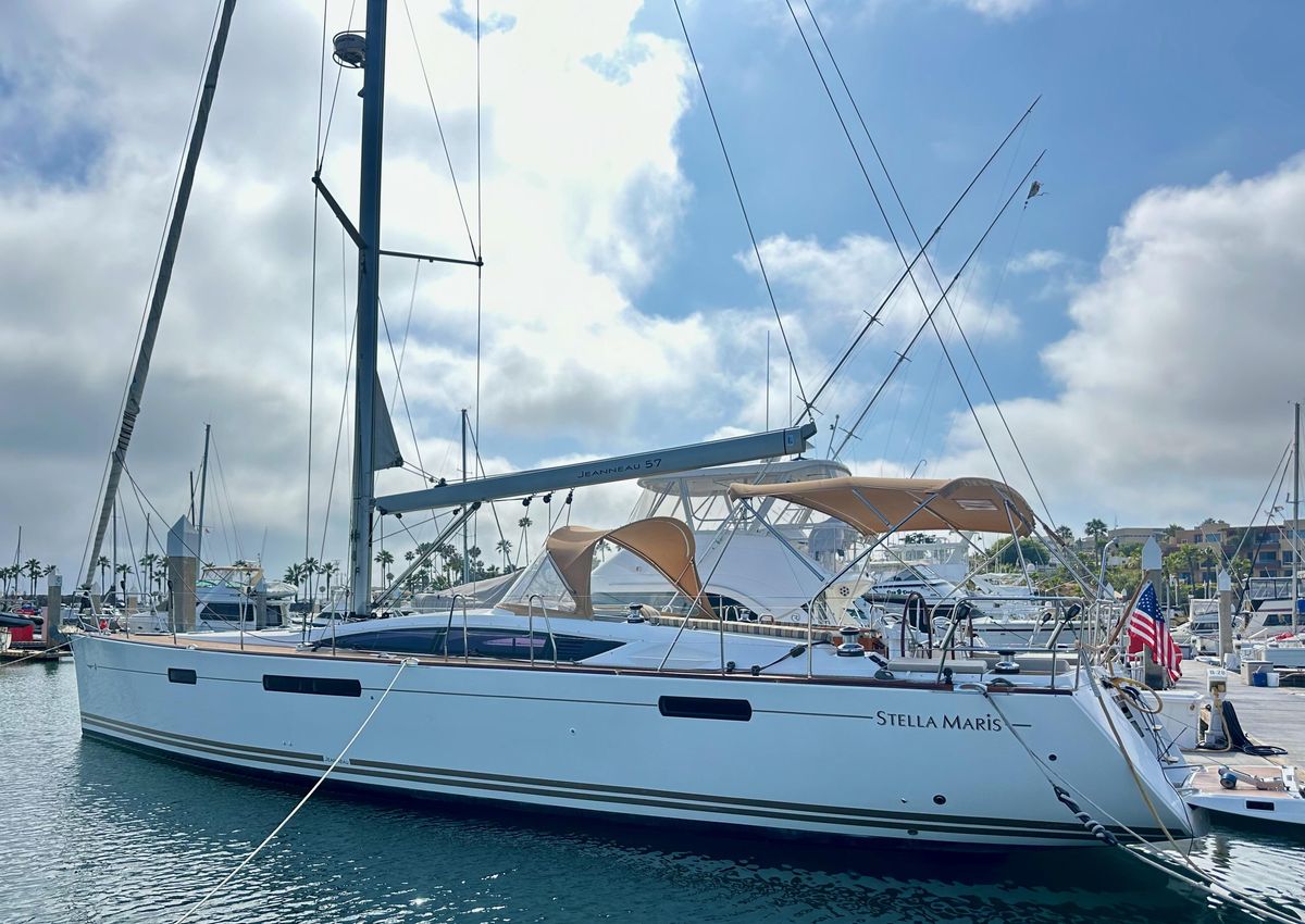 2014 Jeanneau 57 