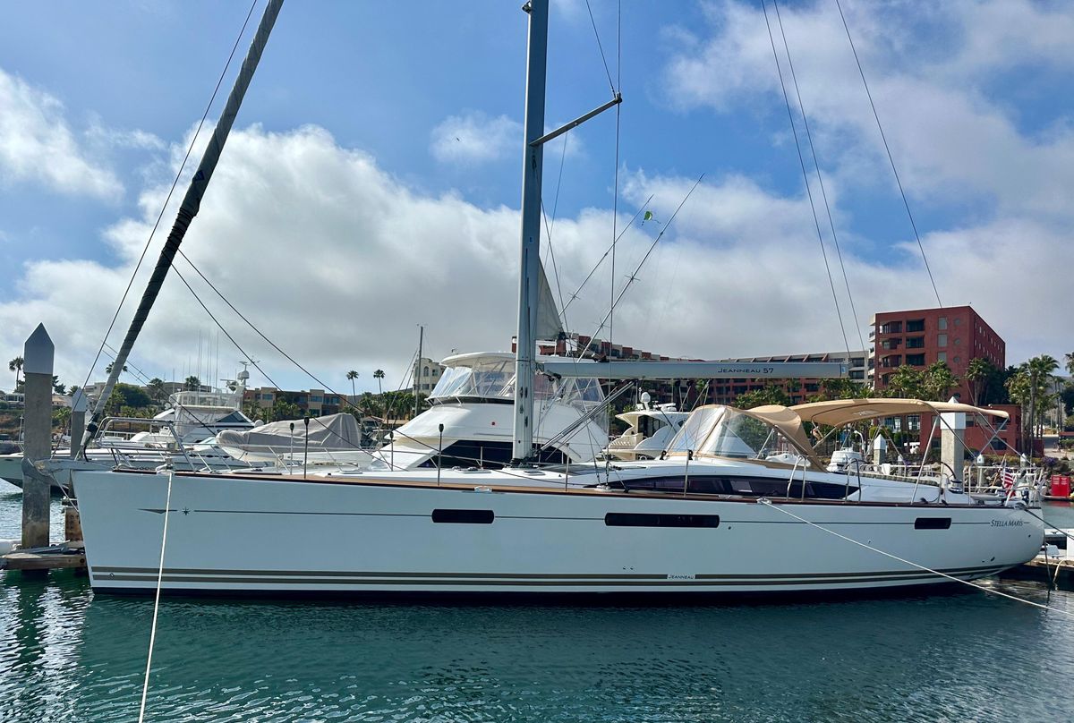2014 Jeanneau 57 