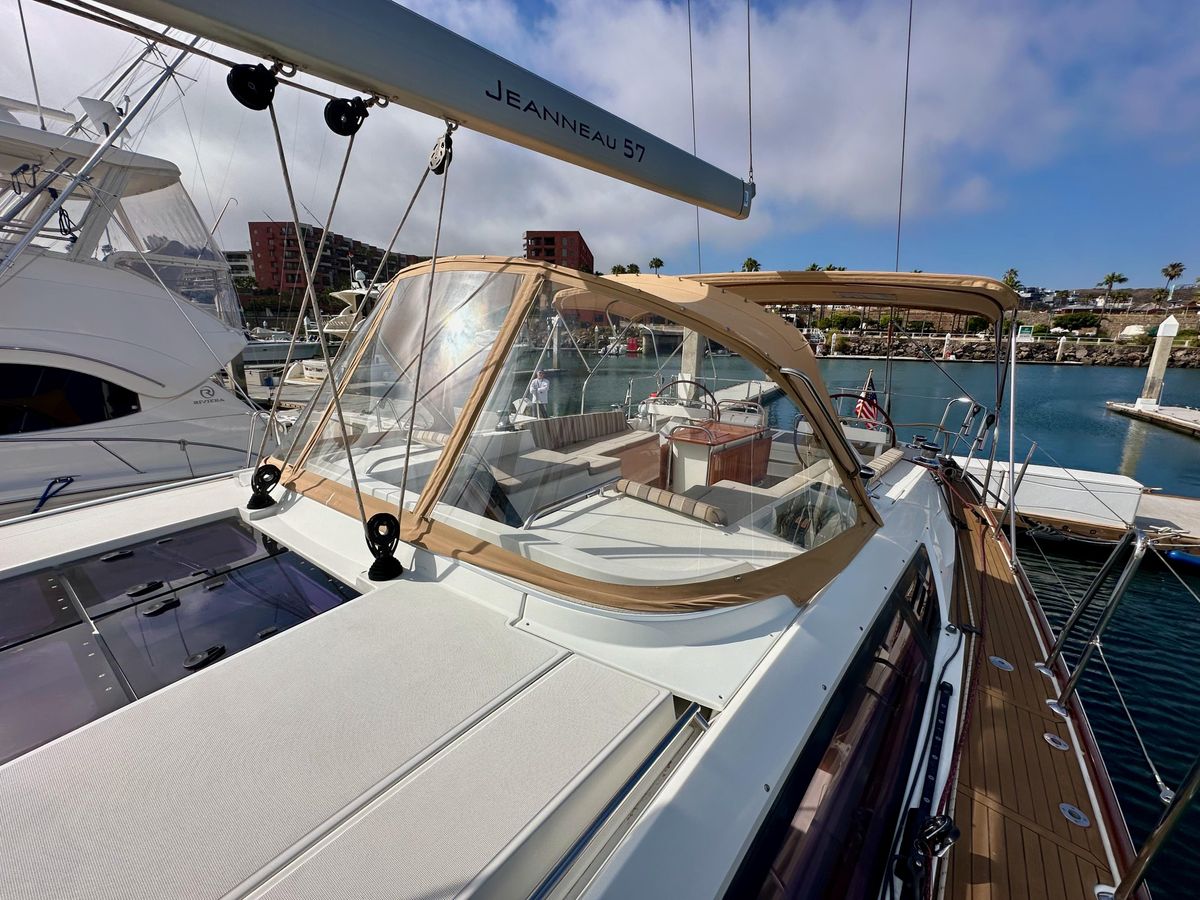 2014 Jeanneau 57 