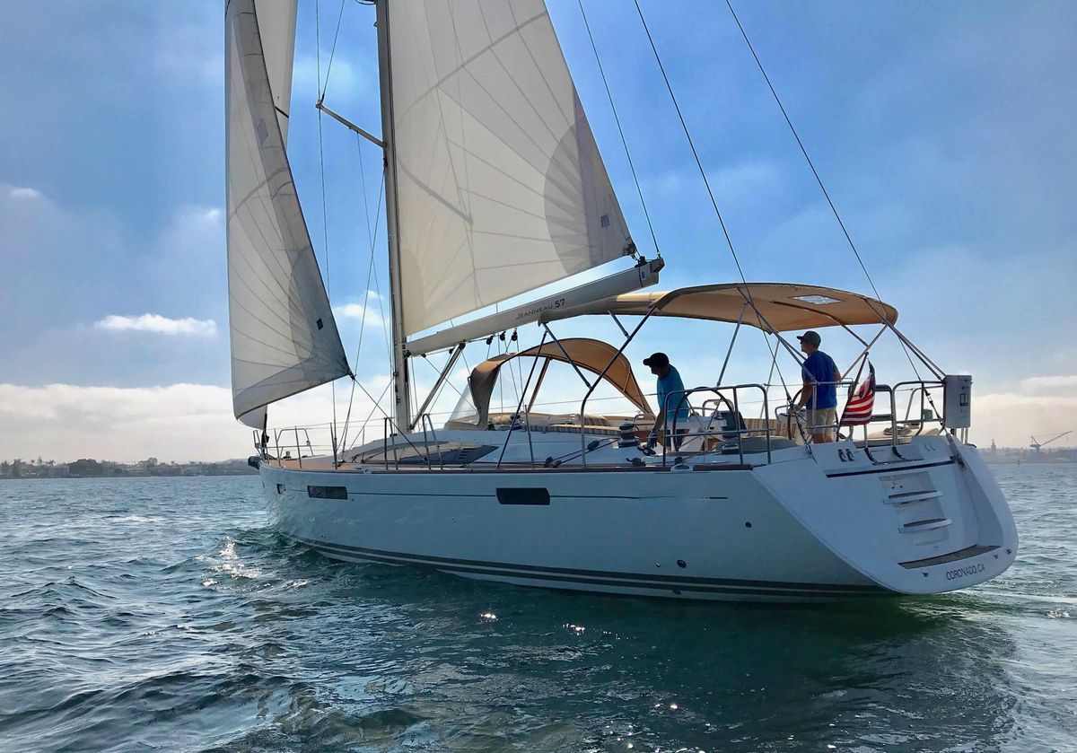 2014 Jeanneau 57 
