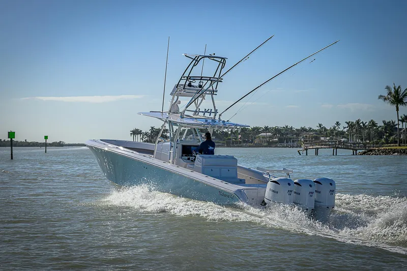 Grand Slam Yacht Photos Pics 