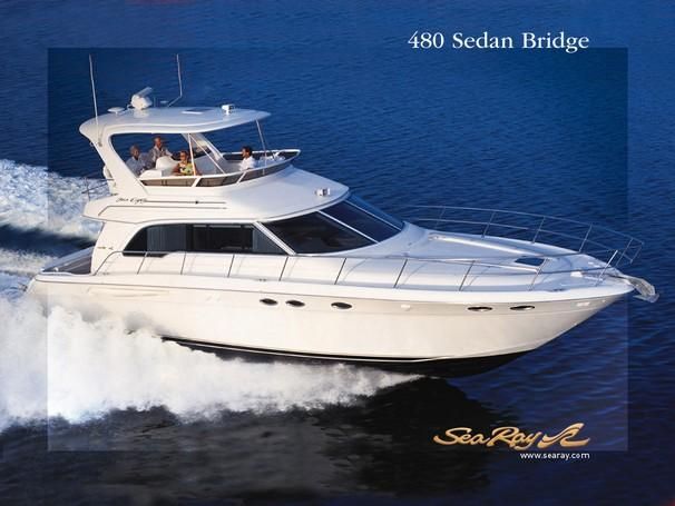 2003 Sea Ray 480 Sedan Bridge