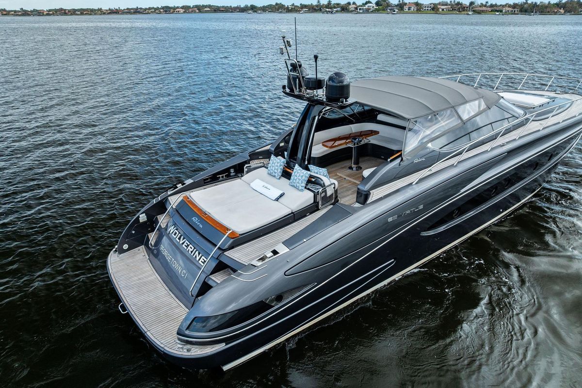 2015 Riva 63 