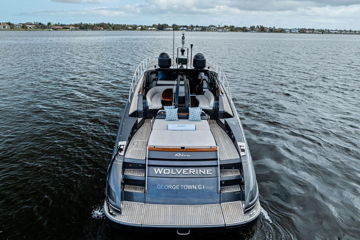 2015 Riva 63 
