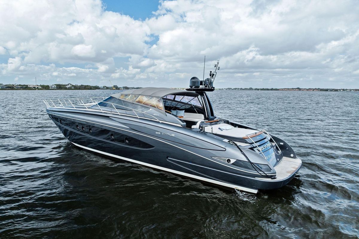 2015 Riva 63 
