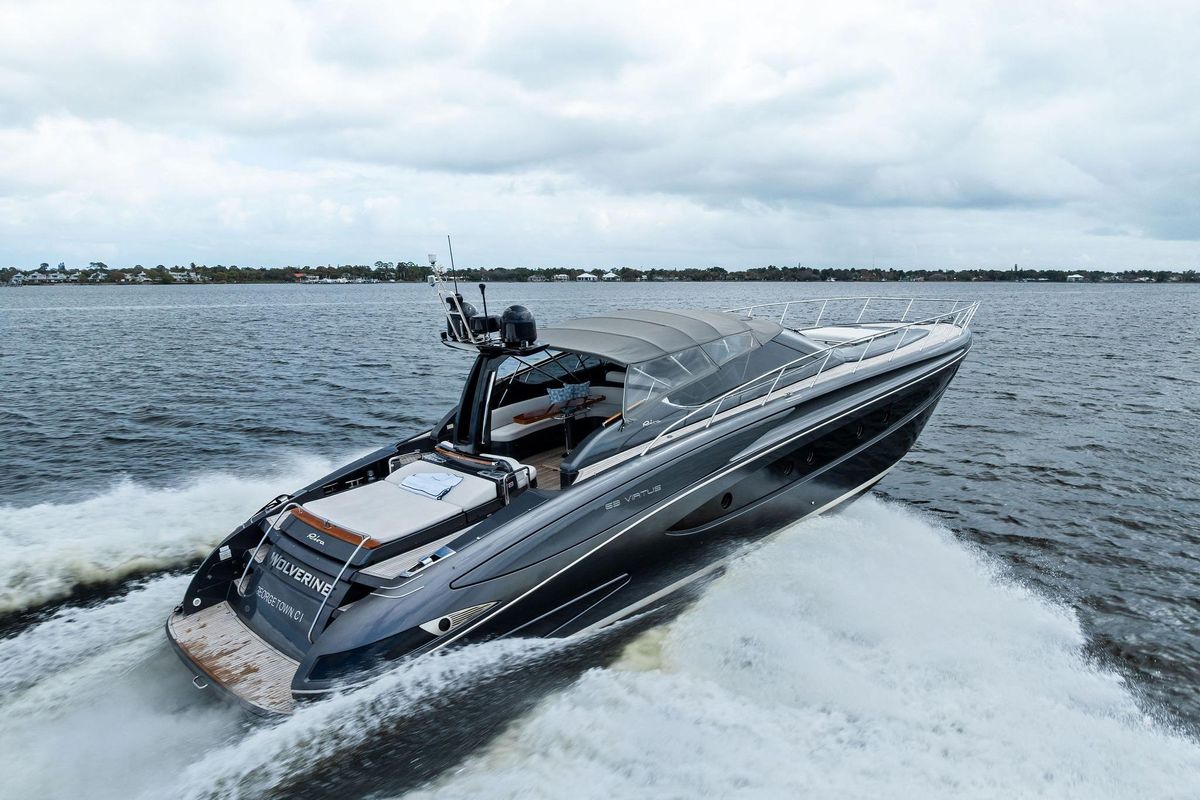 2015 Riva 63 