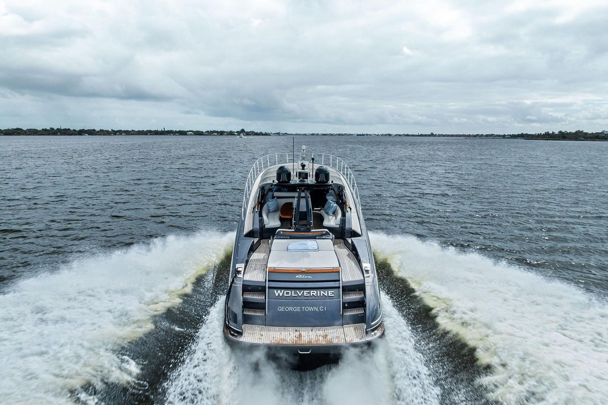 2015 Riva 63 
