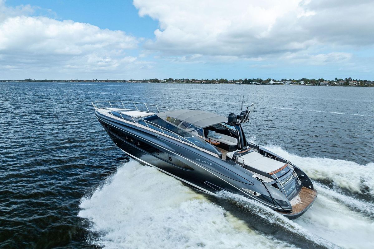 2015 Riva 63 