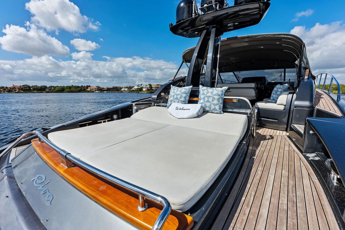 2015 Riva 63 