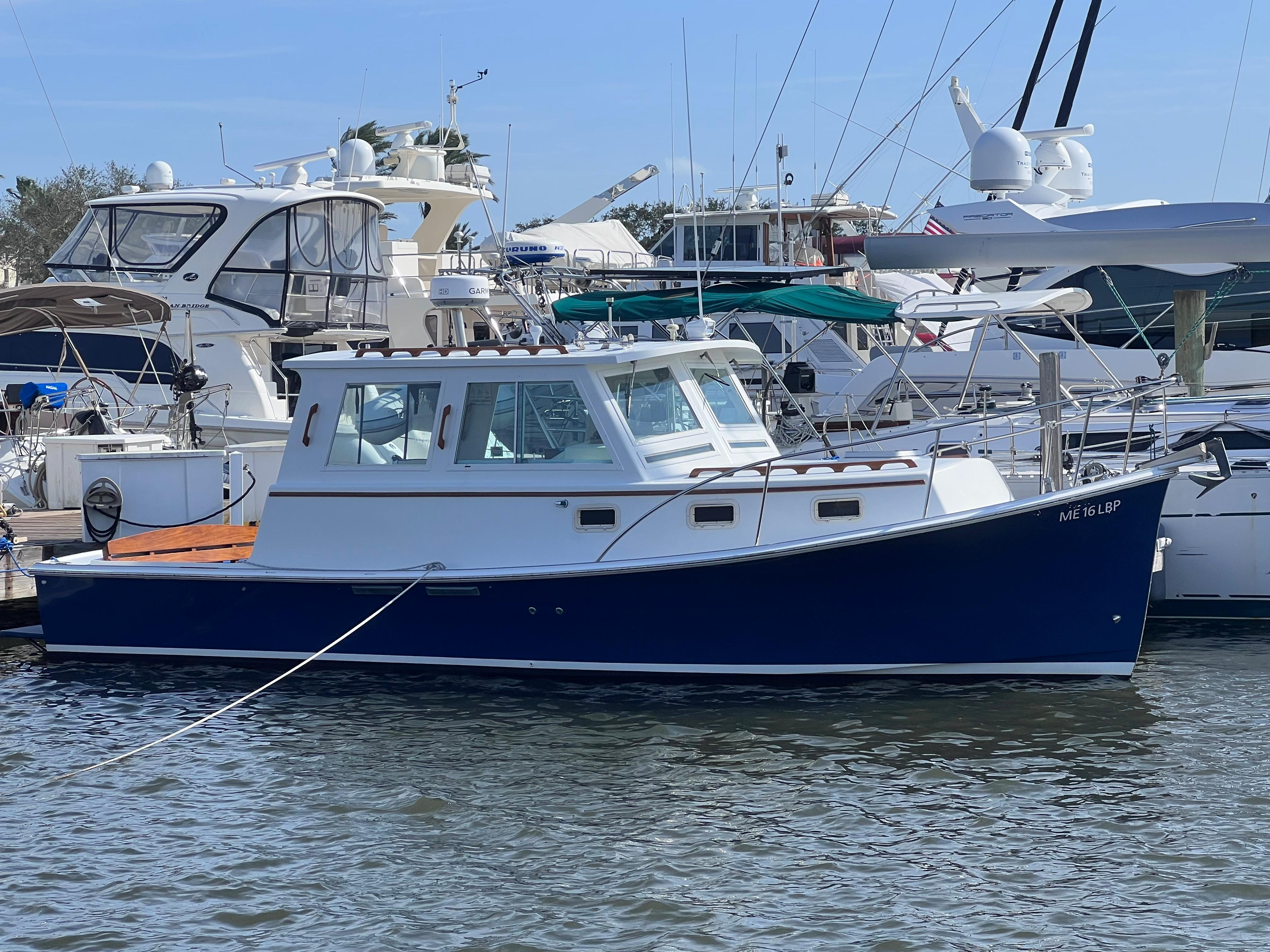 1995 Webbers Cove Bay Downeast for sale YachtWorld