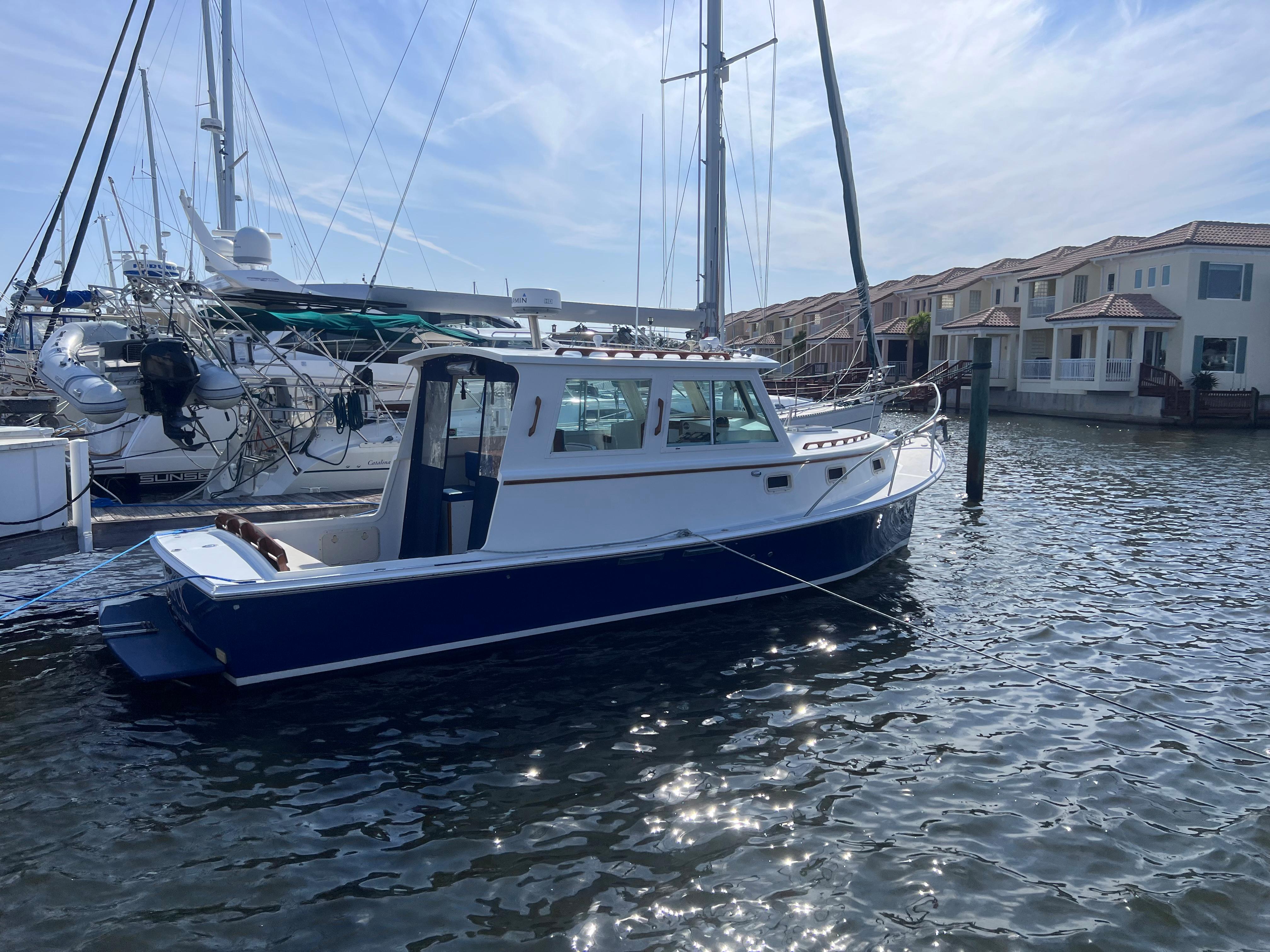 1995 bers Cove Bay Downeast for sale YachtWorld