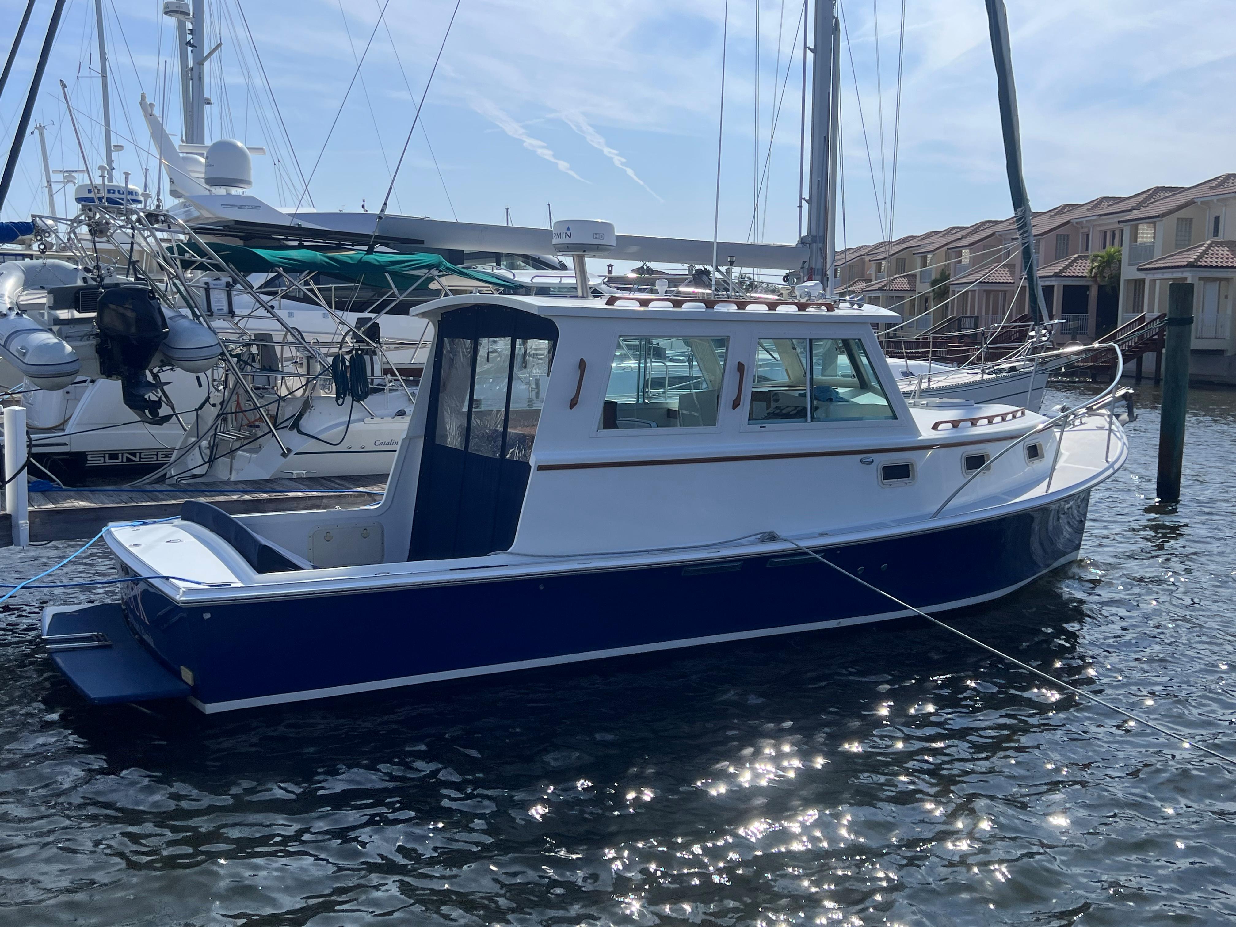 1995 bers Cove Bay Downeast for sale YachtWorld