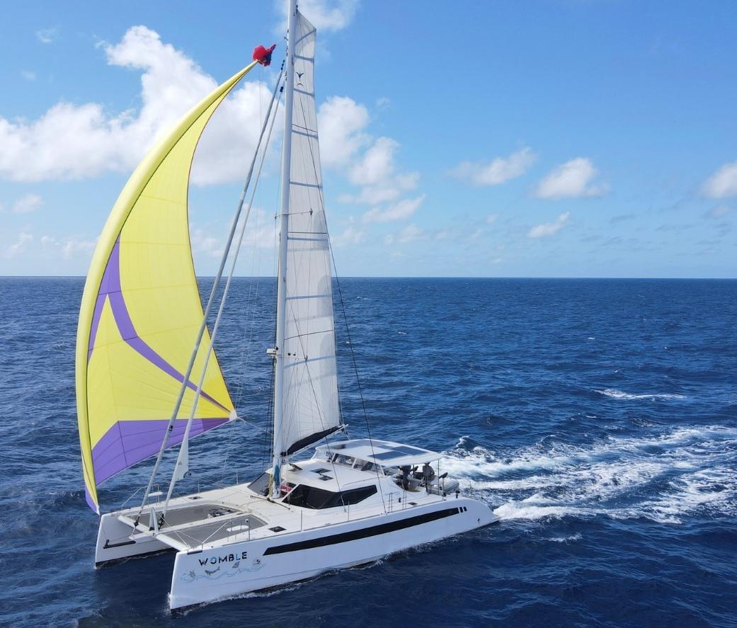 seawind power catamaran