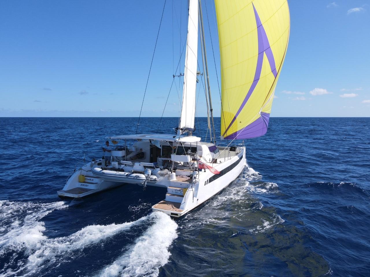 seawind power catamaran