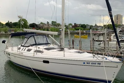 Hunter 386