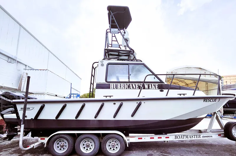 Hurricane Wake Yacht Photos Pics 